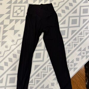 Aerie Black Leggings (cross over waist)